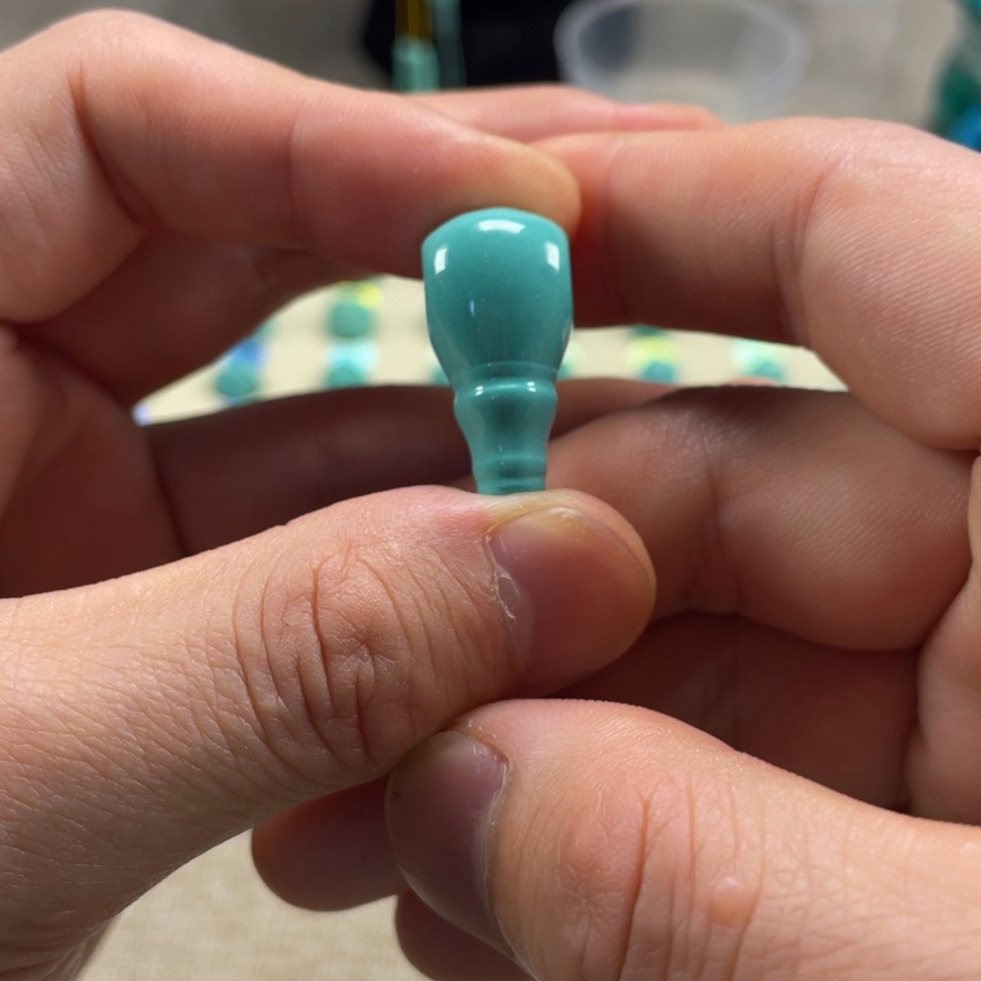 原生态湖北矿小配饰，直径12