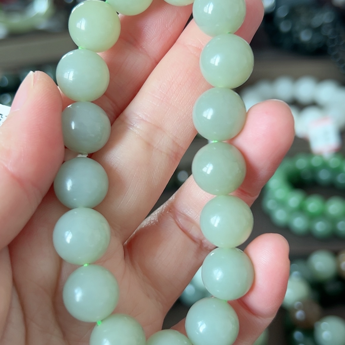 【闪购商品】和田玉手链未镶嵌