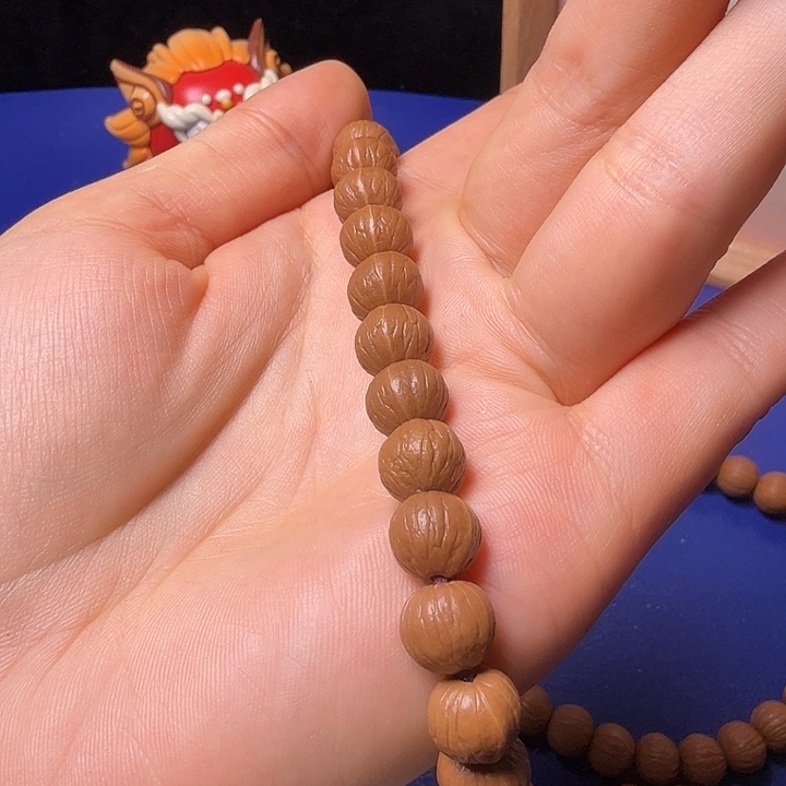 狗***贵猴头核桃手串南瓜