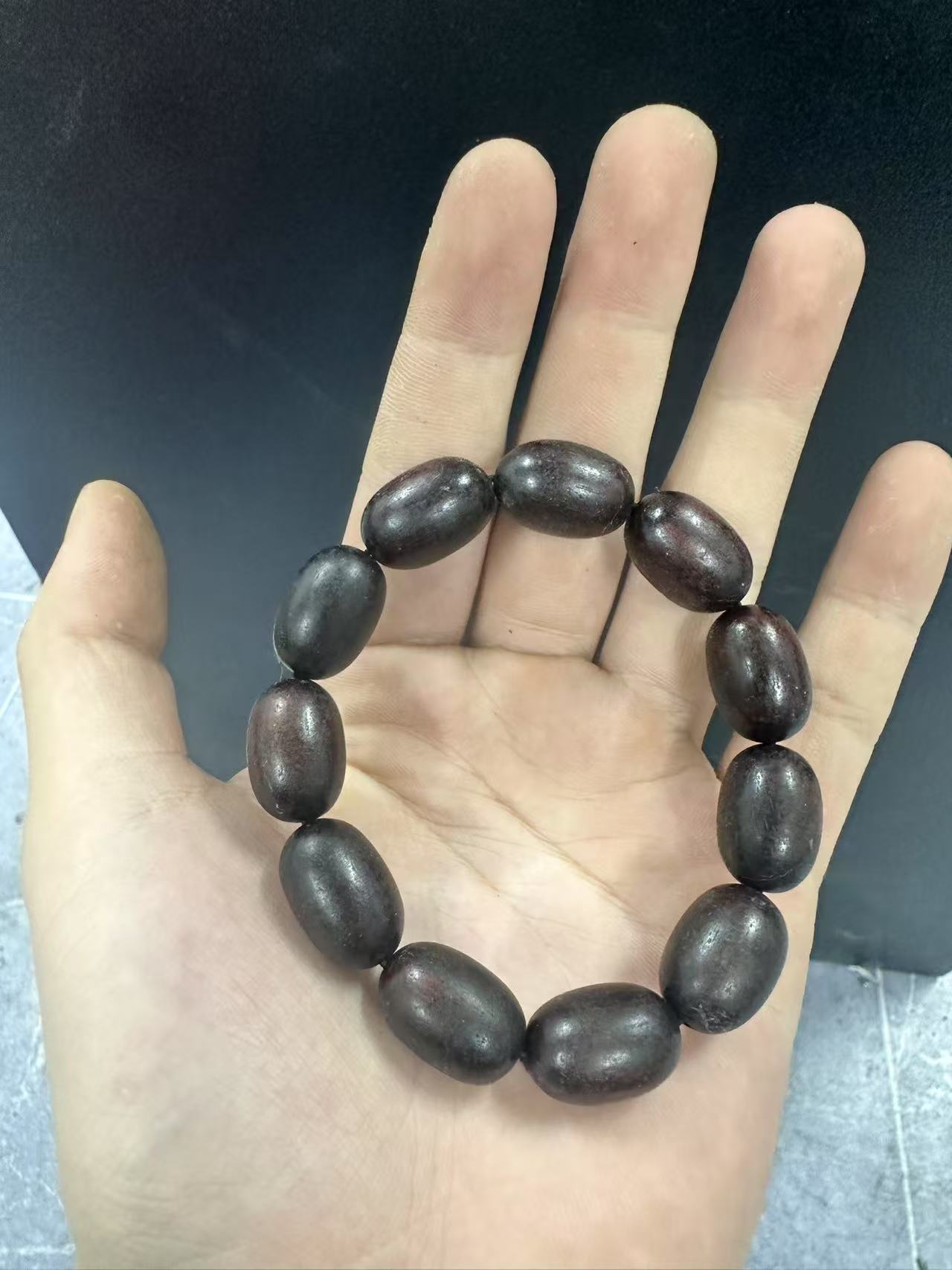 大山精选乾坤木手串351