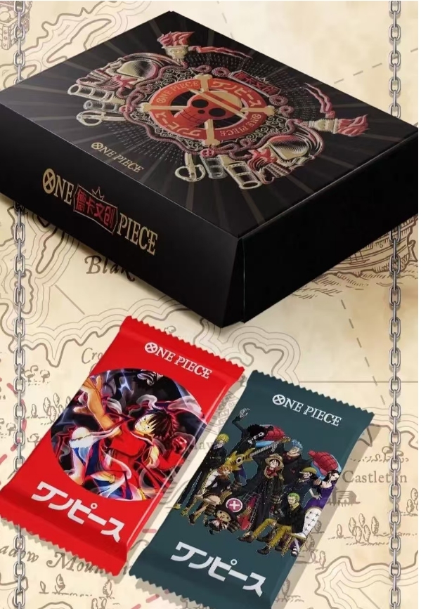 德卡海贼王1盒