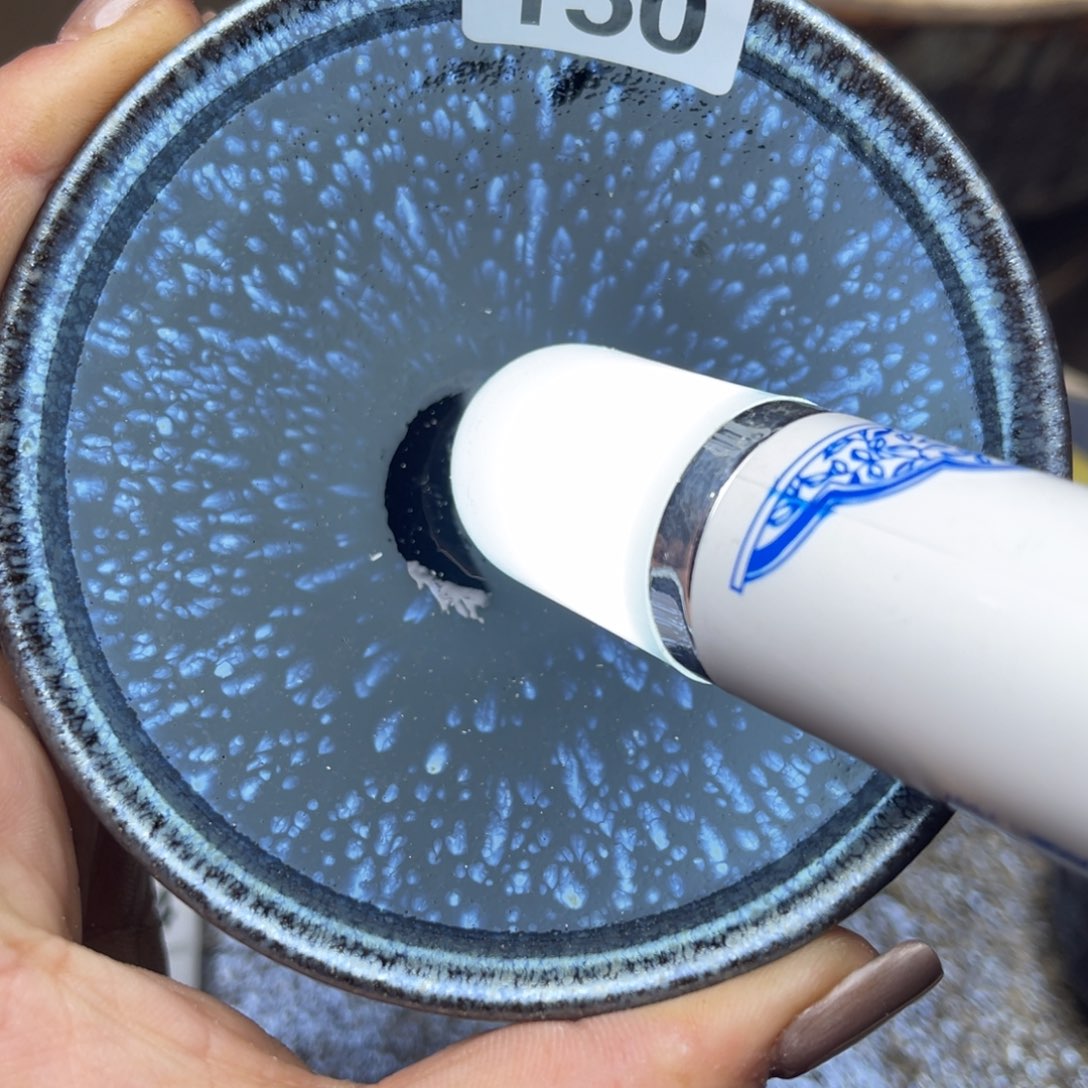 茶盏蔡起起建盏茶器150