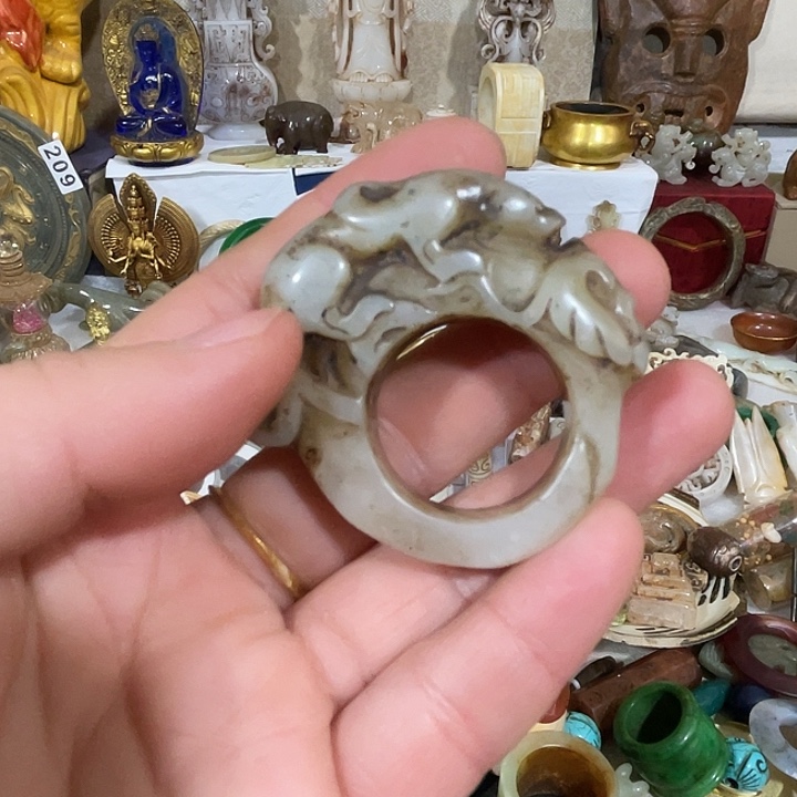 和田玉杂项未镶嵌