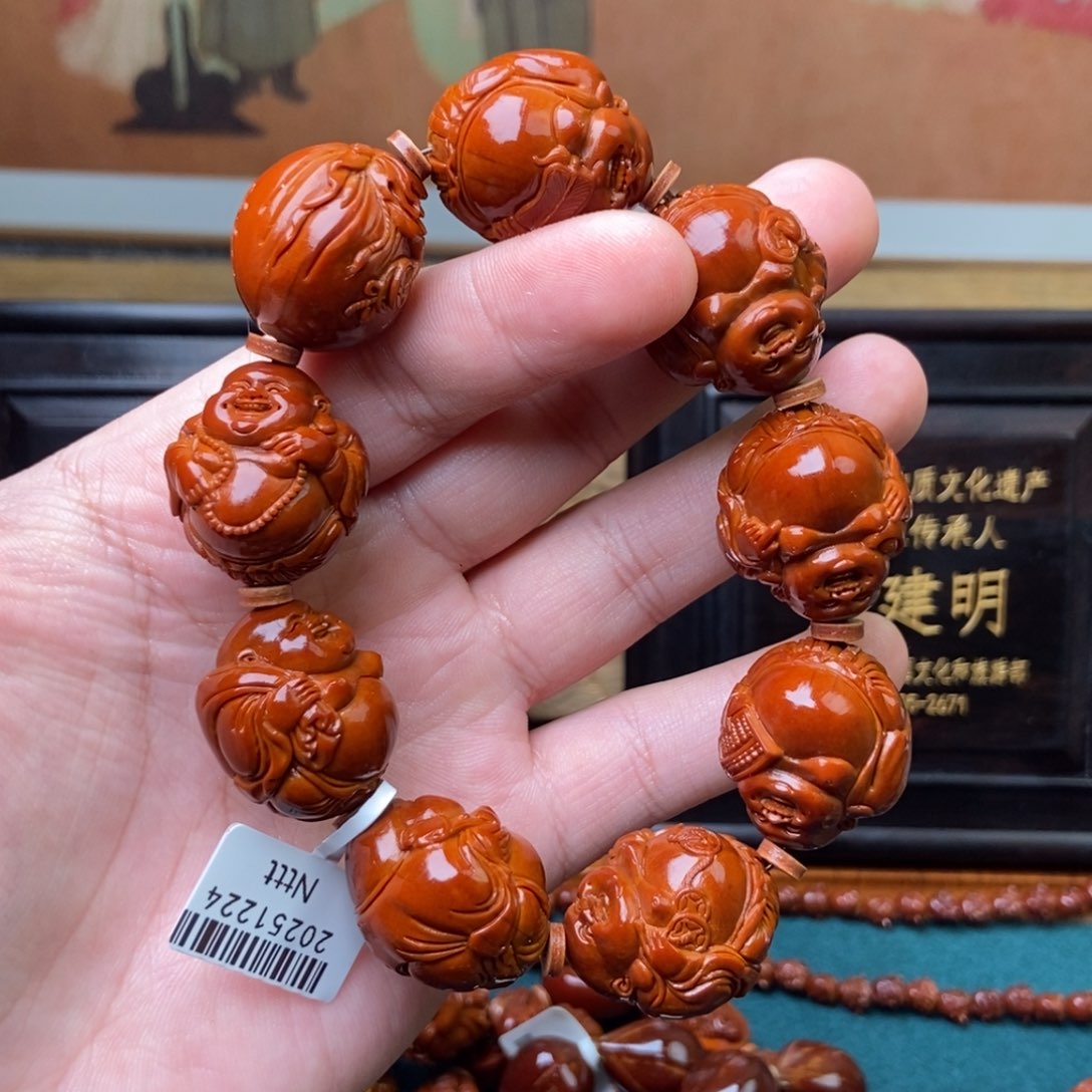 手串橄榄核弥勒弥勒
