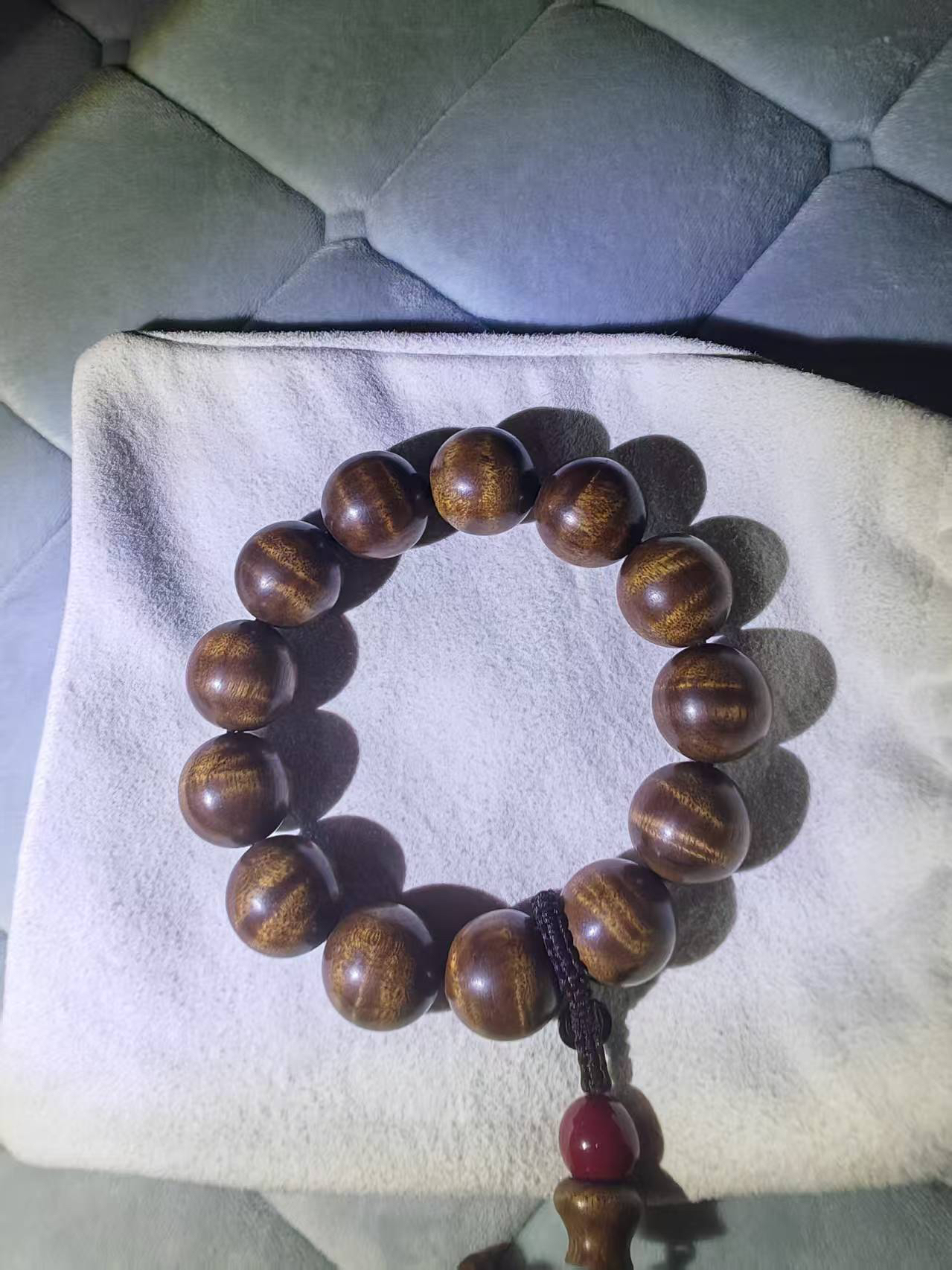 金丝楠手串1.8x13颗