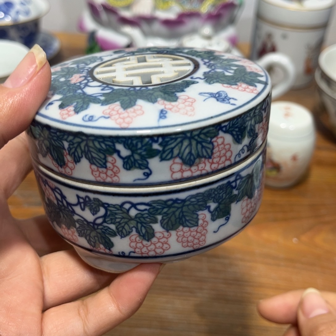 摆件陶景德镇陶瓷艺术品