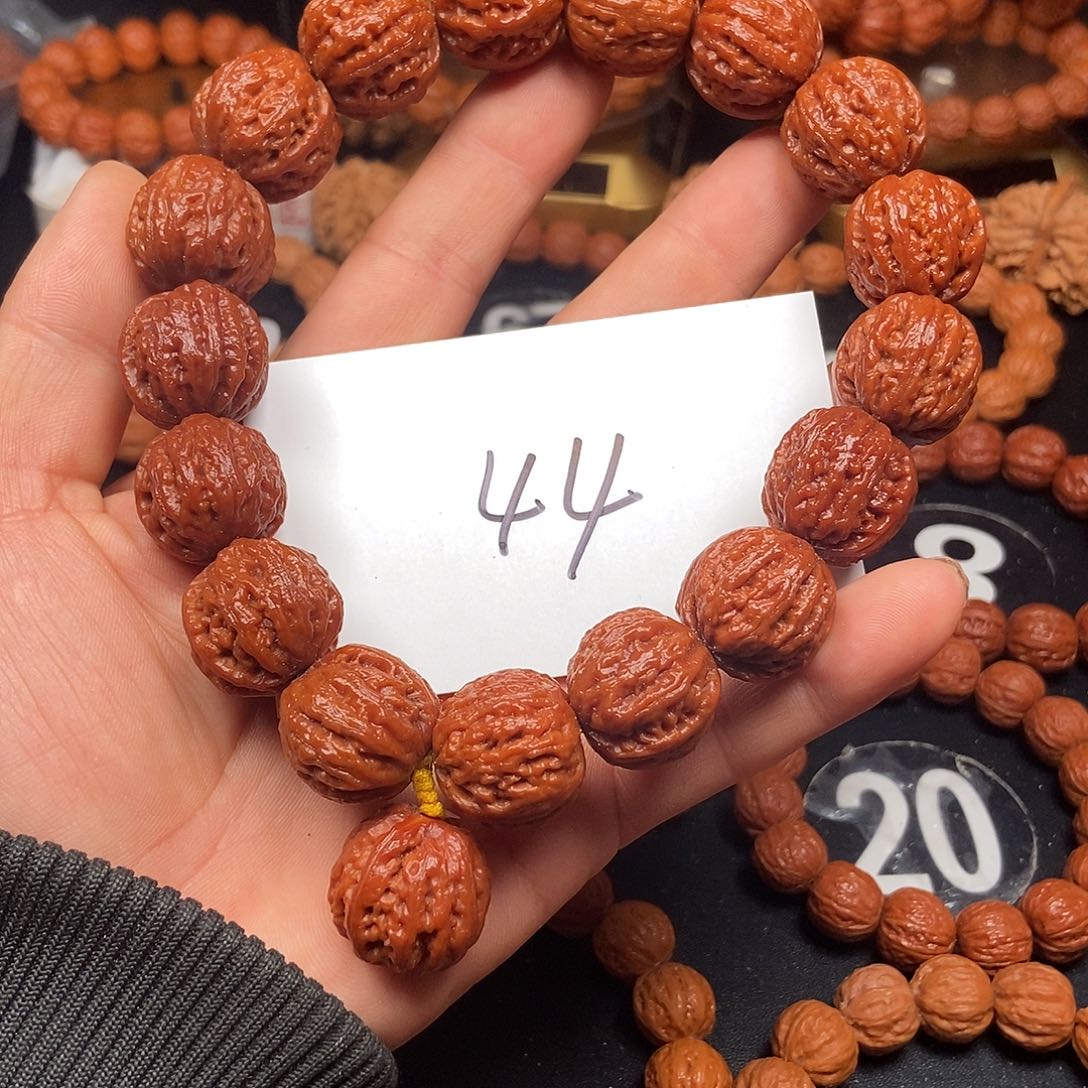 *****手串文玩核桃西瓜纹22