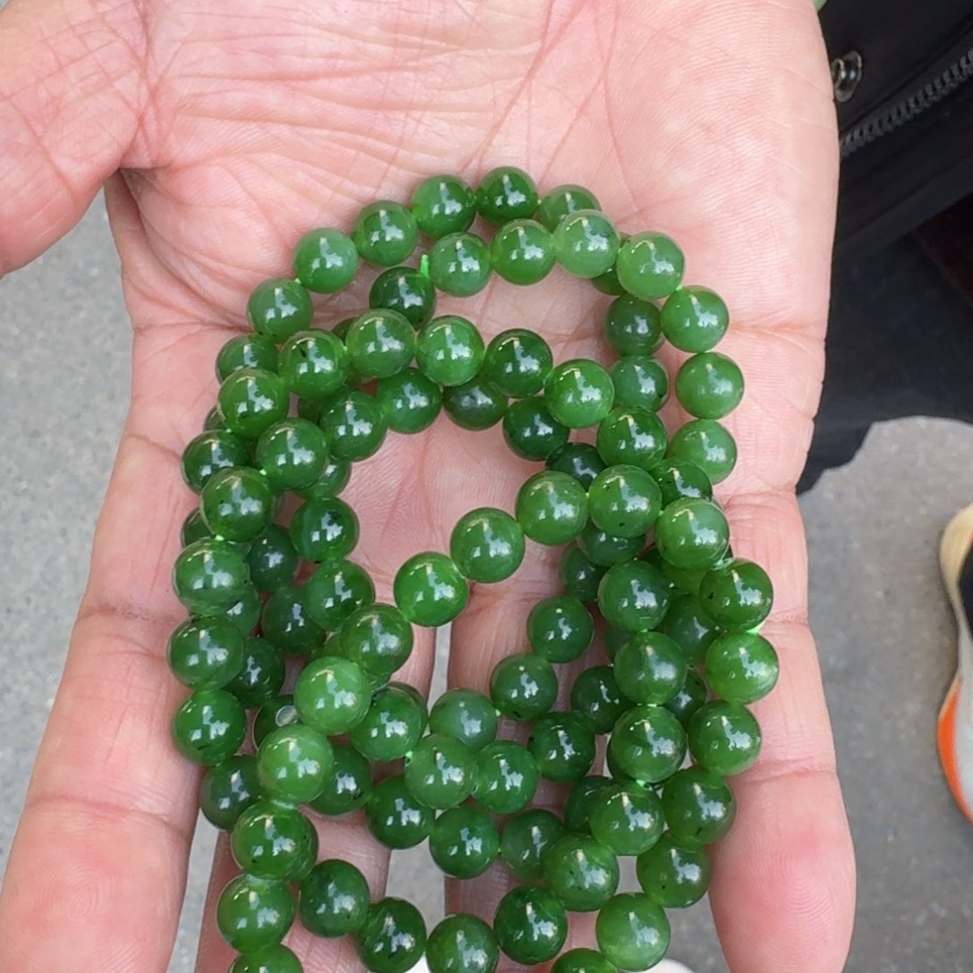 颈饰未镶嵌和田玉多样性发货拍一发一卡8