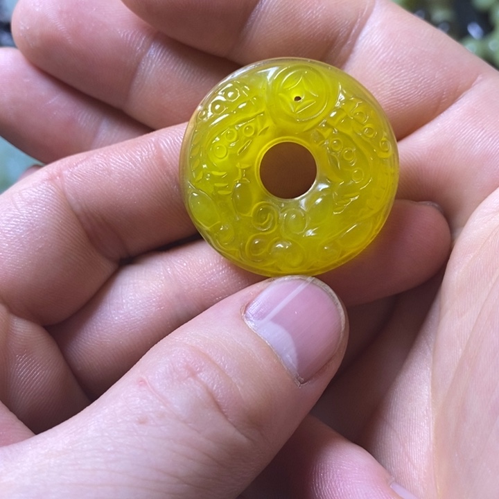 岫玉岫玉挂件 未镶嵌