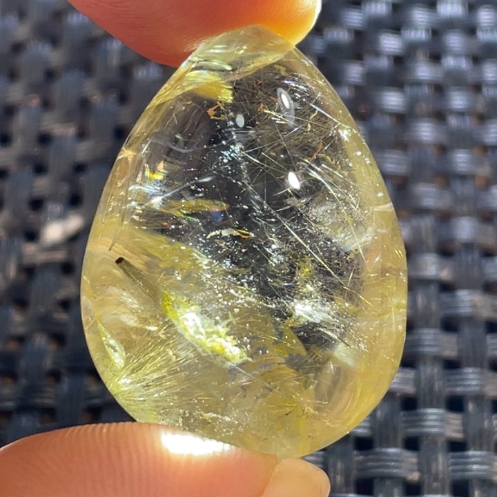 水晶吊坠(不含链)未镶嵌唯*