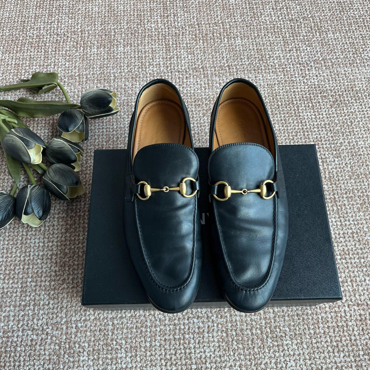 99新 GUCCI/古驰 A9403 Gucci 皮鞋 98新 7码