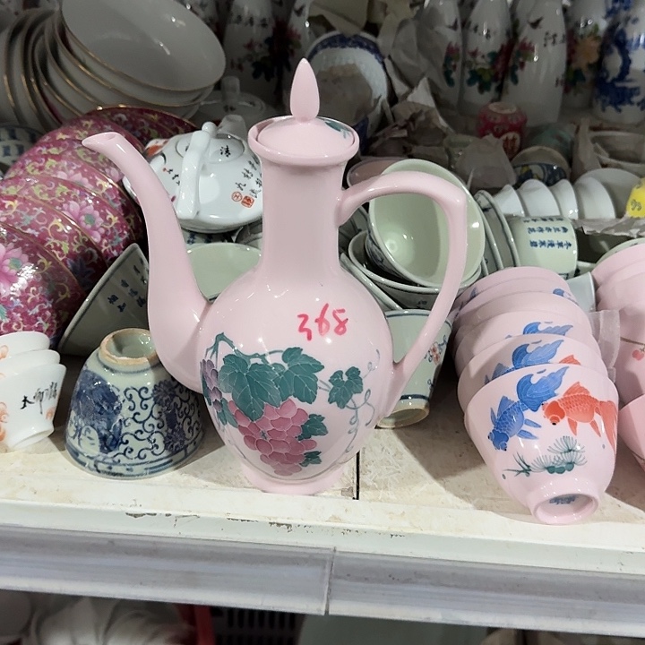 卄***木琉璃手工艺品景德镇陶瓷瓷厂