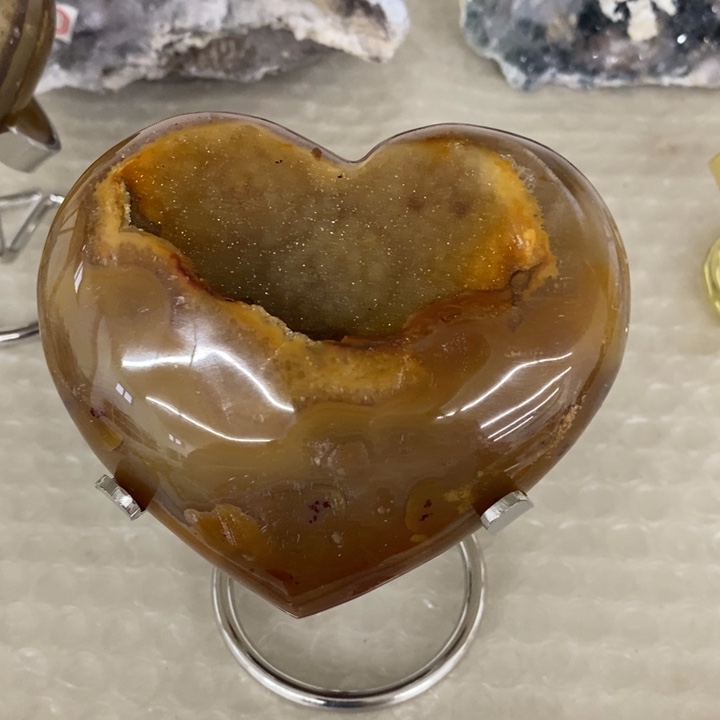 妍***姐紫晶珠宝半成品未镶嵌