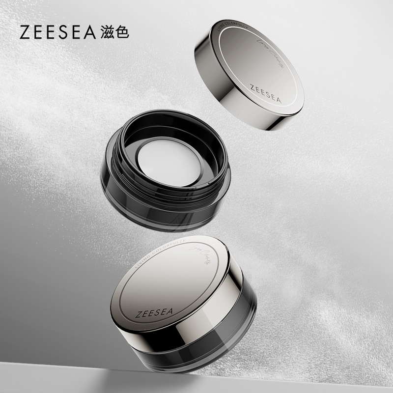 ZEESEA滋色绒雾锁妆丝盈蜜粉控油持妆