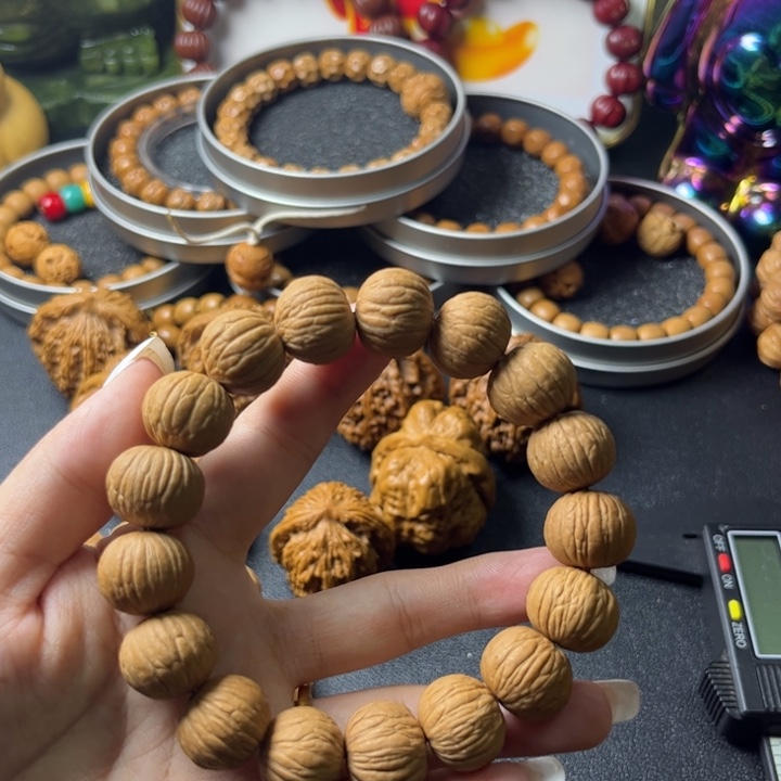 猴头核桃手串原皮土豪