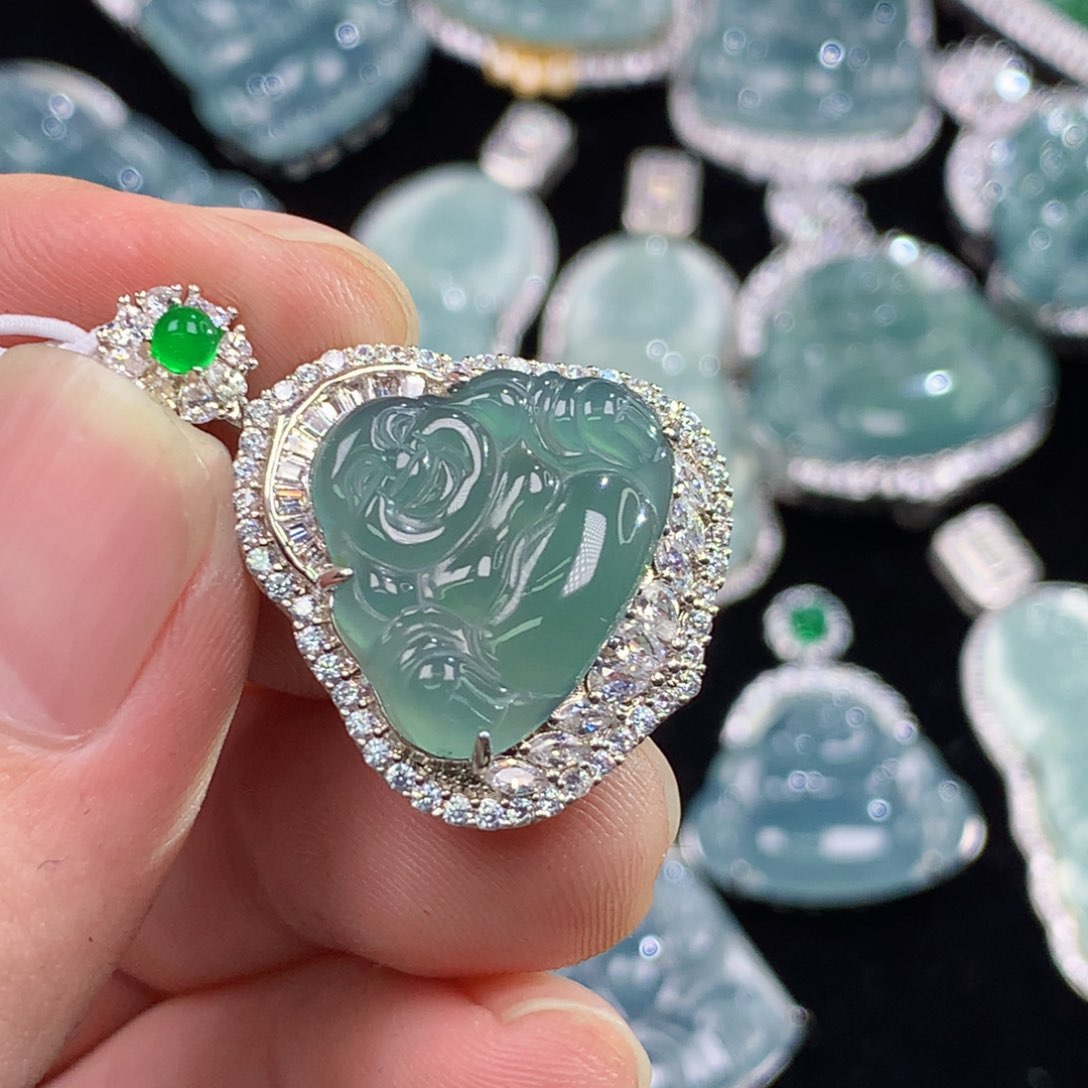 【闪购商品】翡翠颈饰未镶嵌翡翠