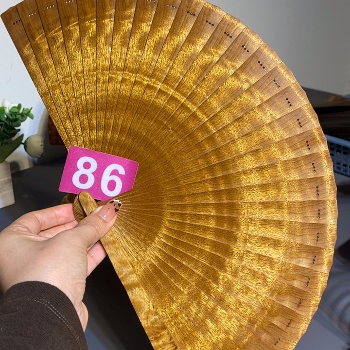 金丝楠金丝楠木扇子