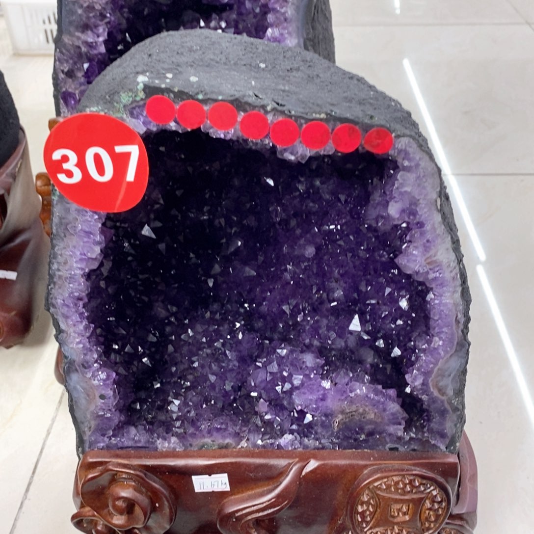 紫晶大型摆件（非配饰）未镶嵌