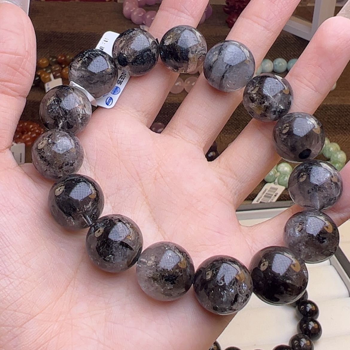 【闪购商品】水晶手链未镶嵌西***嘻009