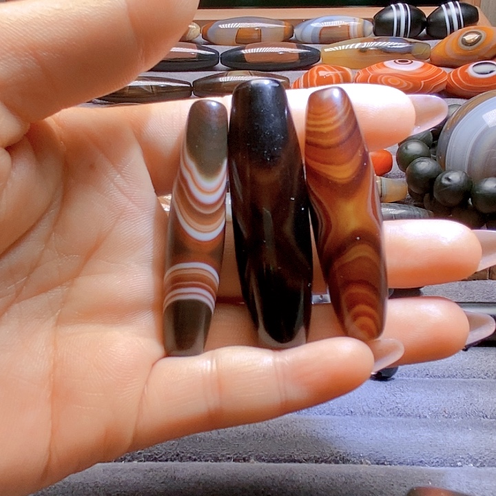 快***康玛瑙/玉髓未镶嵌吊坠(不含链)