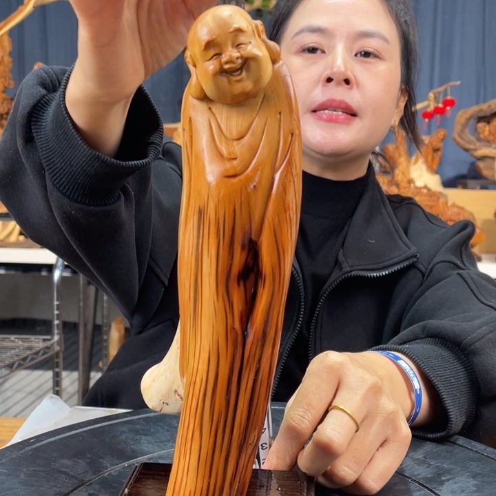 柏木（崖柏）随型摆件