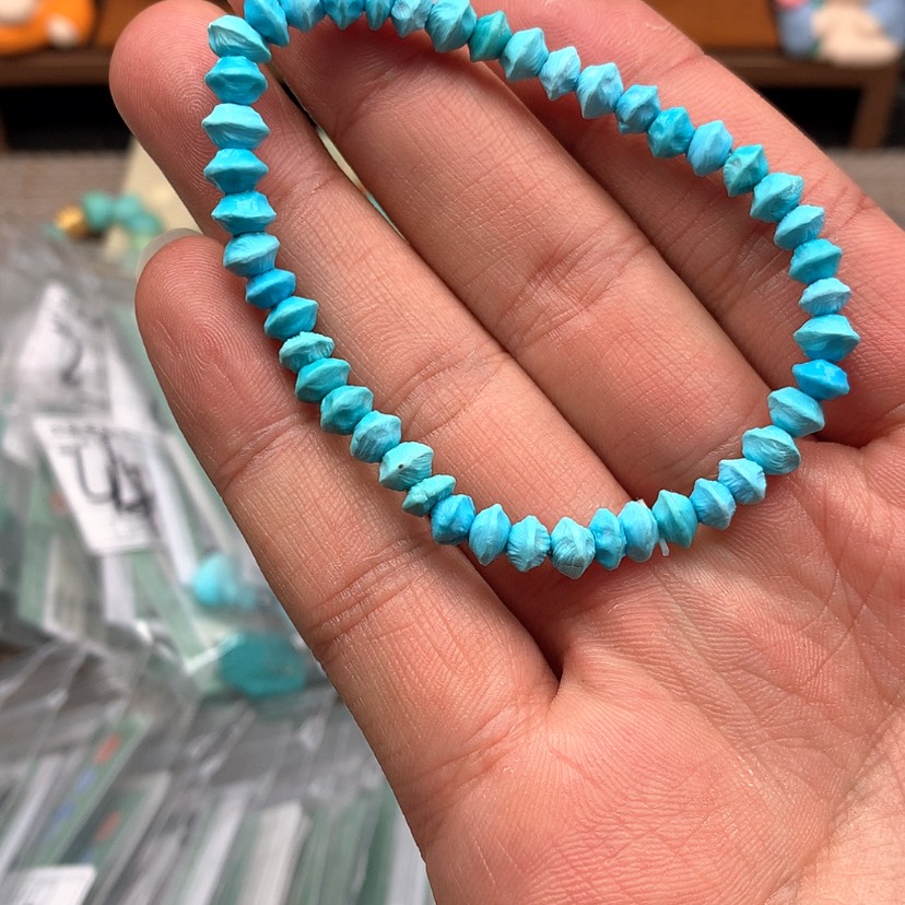 【闪购商品】绿松石颈饰未镶嵌18