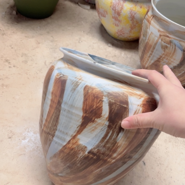 瓷片口20高25 景德镇陶瓷