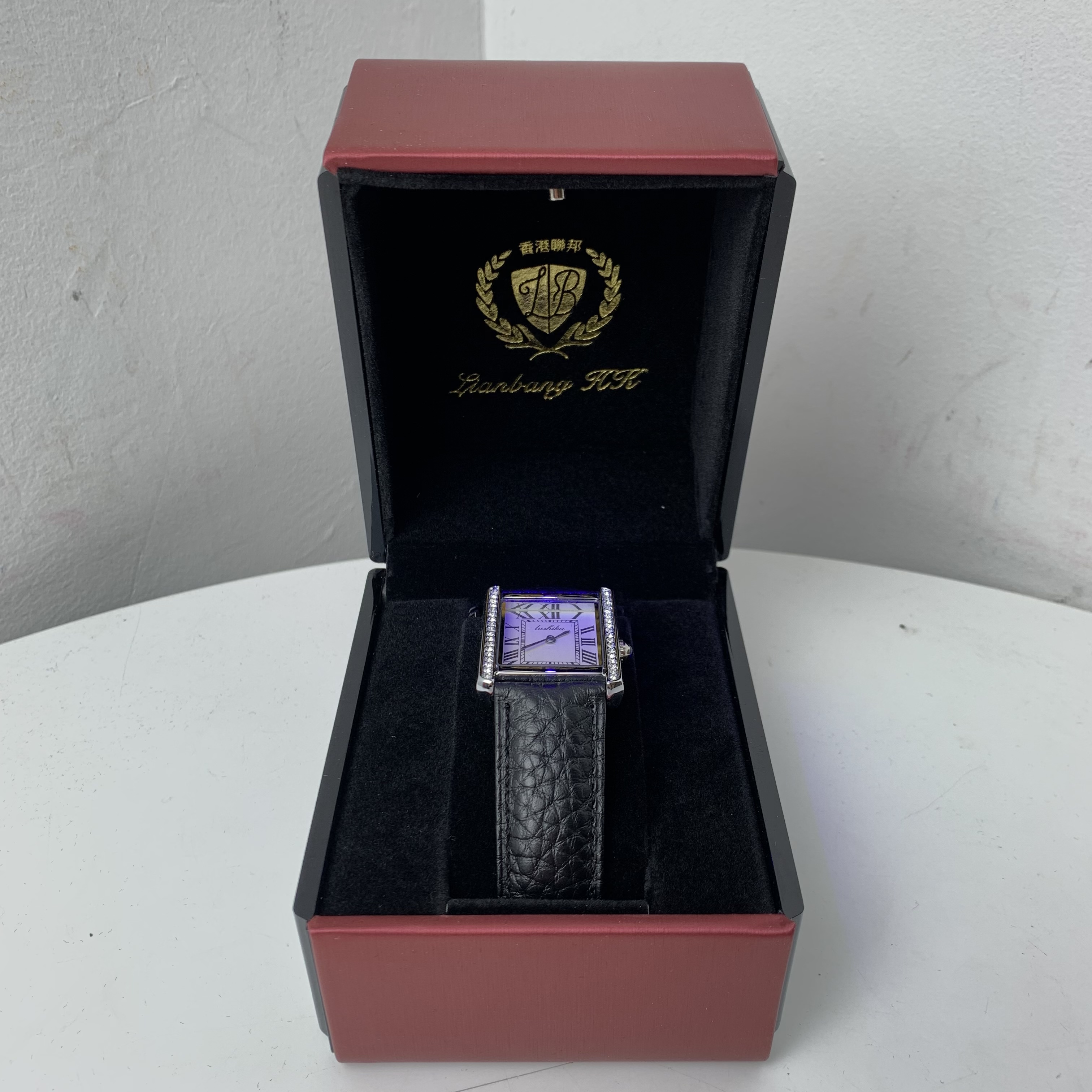 1751【香港联邦】时尚轻奢女士手表