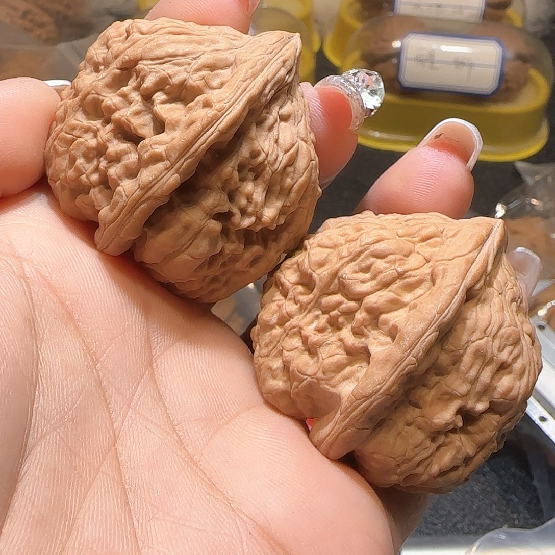 文玩核桃吊坠38➕全品金钱豹