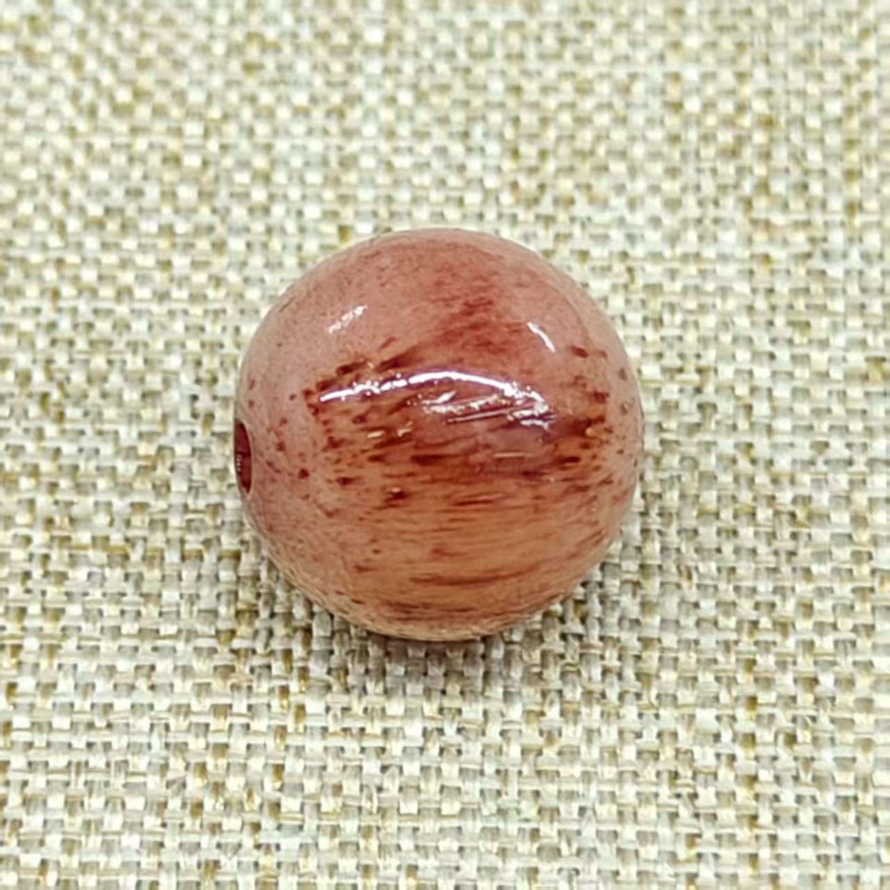 YL0336  老三五哥正圆单珠约12mm