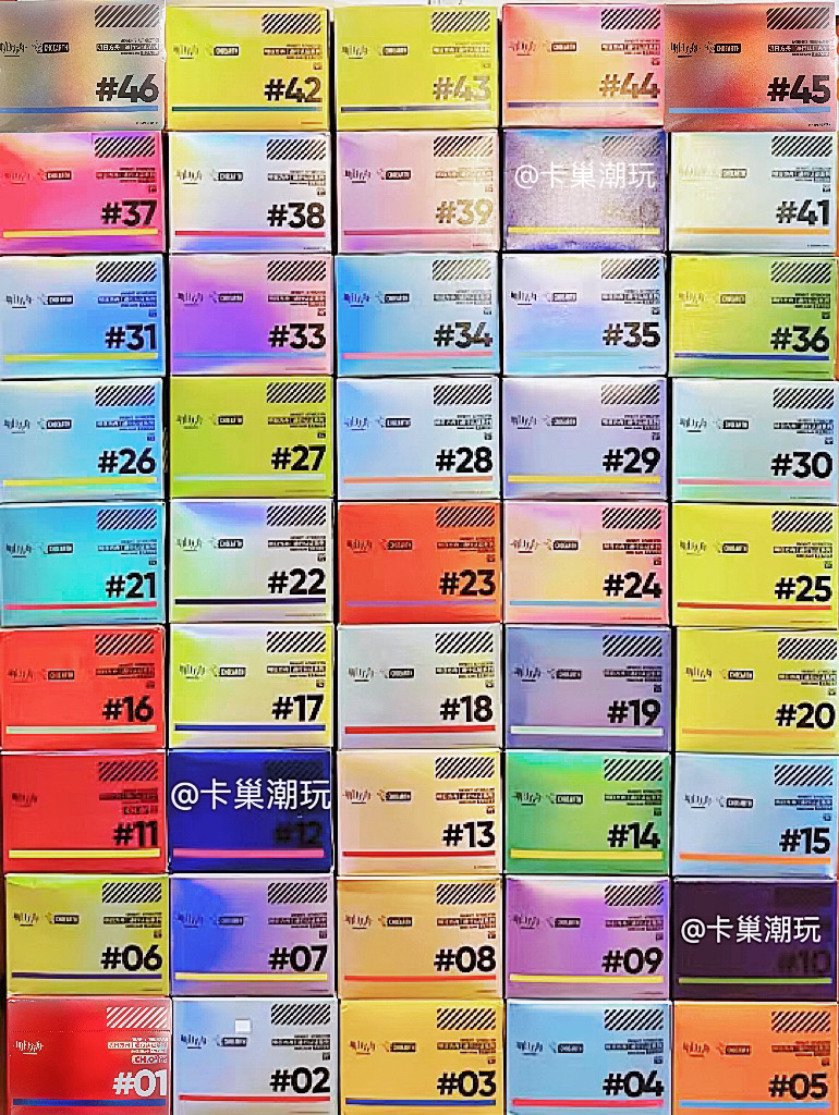 【鲨鱼任开车】明日方舟通行证数字通行证盲盒