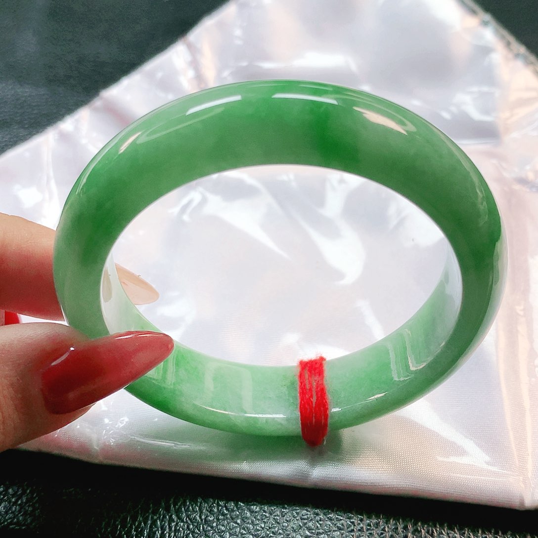 未镶嵌手镯翡翠2264