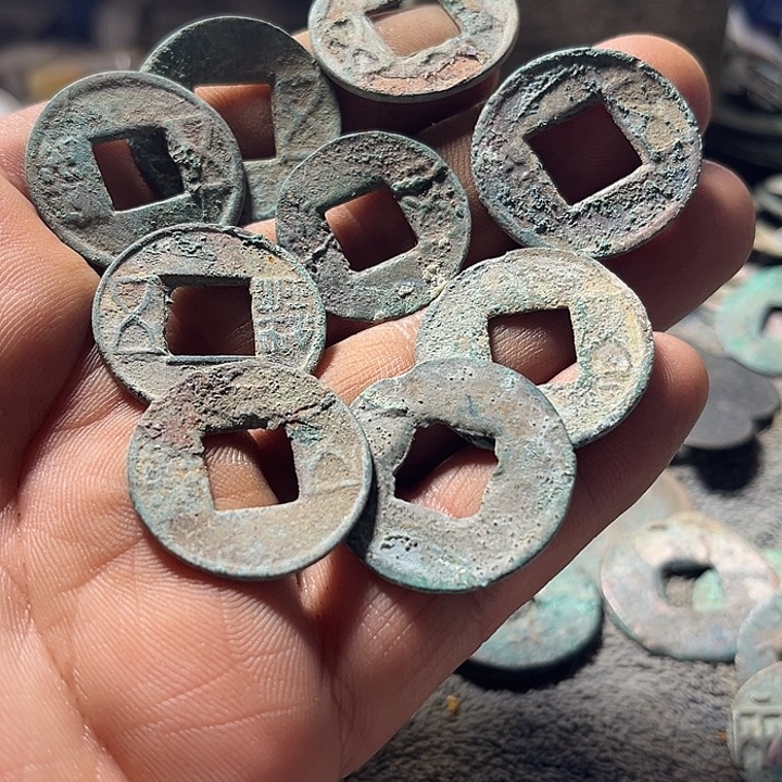 汉的五株现代工艺