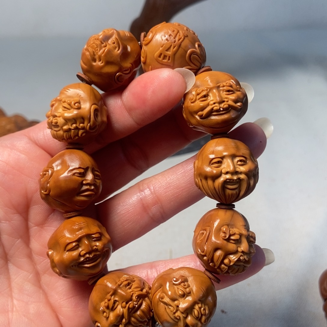 橄榄核手串/手链须派罗汉22