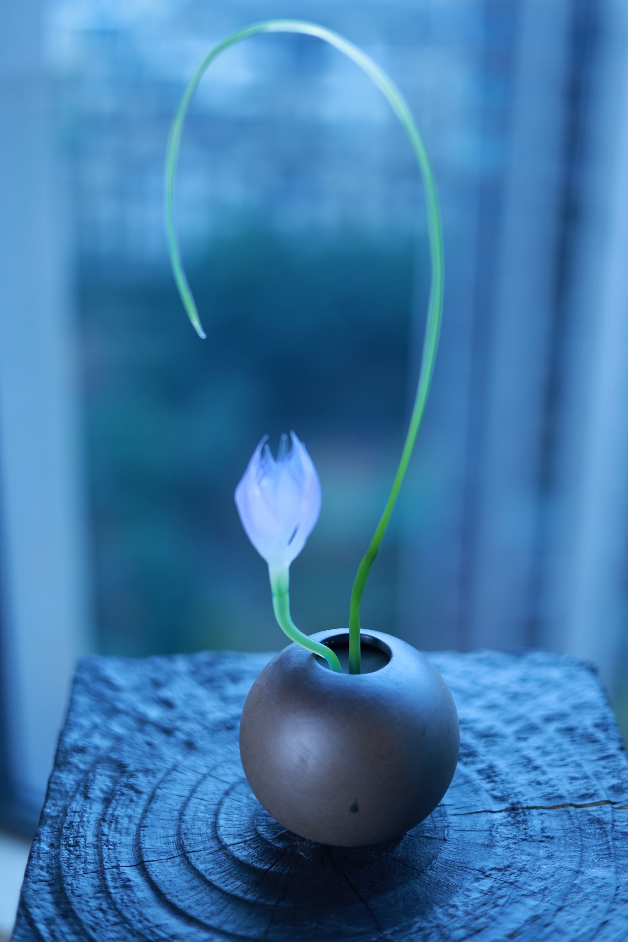 【宋式美学小品】独家原创设计纯手作琉璃摆件玻璃花