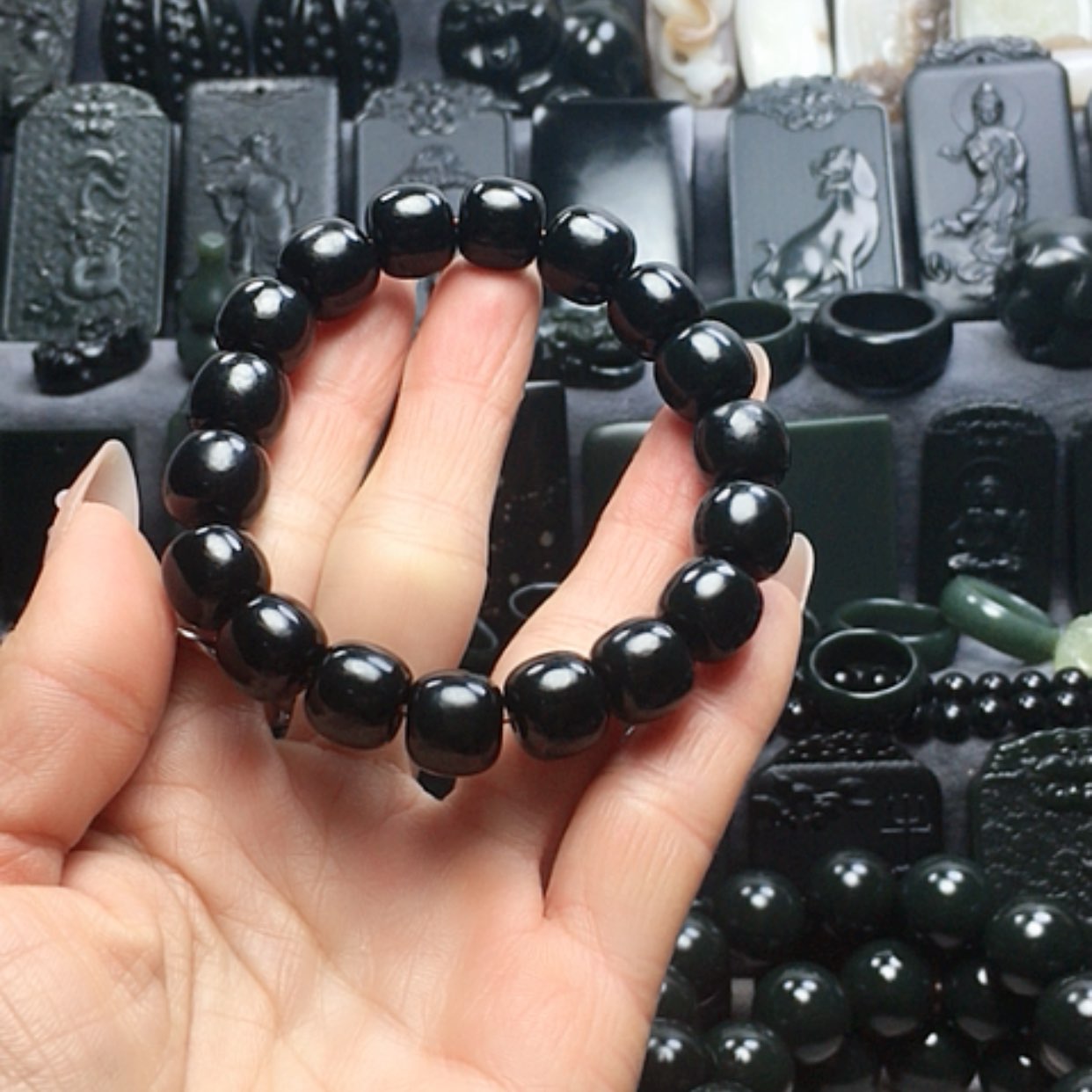 【闪购商品】和田玉手串未镶嵌