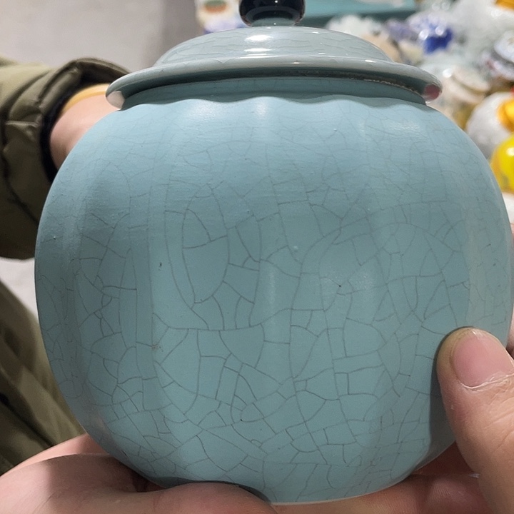 陶瓷罐茶叶罐密封罐