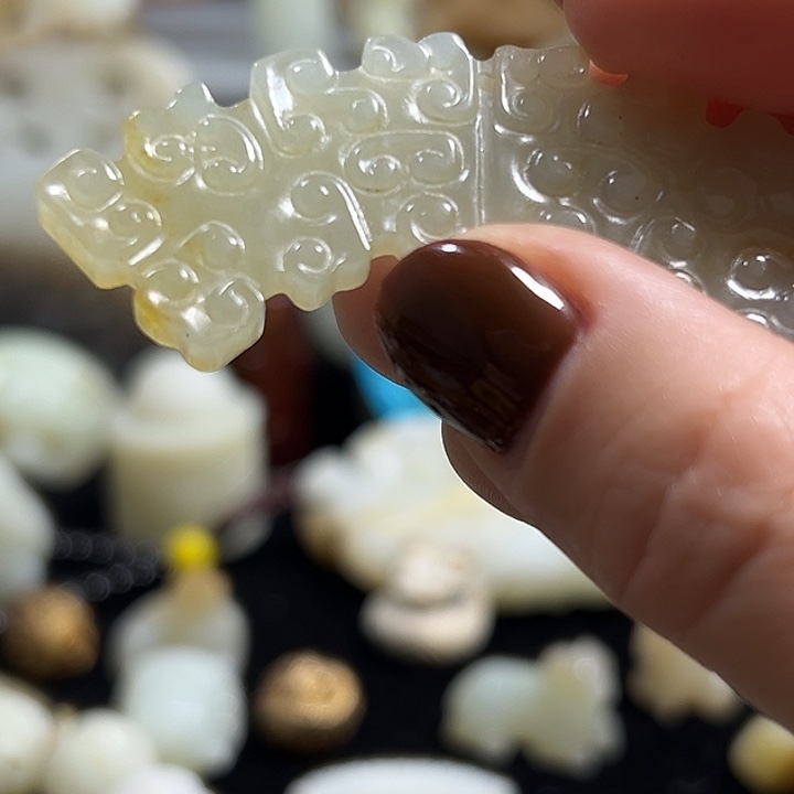 王***来和田玉（糖玉）未镶嵌颈饰哈哈哈哈哈哈哈哈哈哈哈
