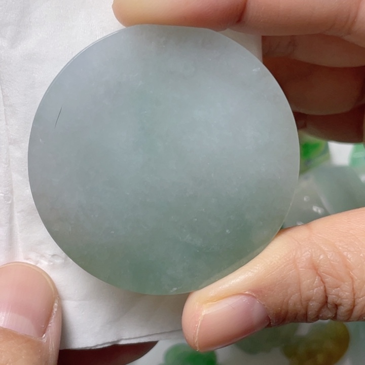 定制翡翠未镶嵌包工