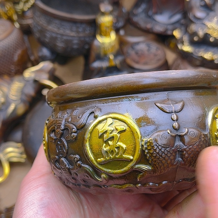 铜器摆件办公室摆件