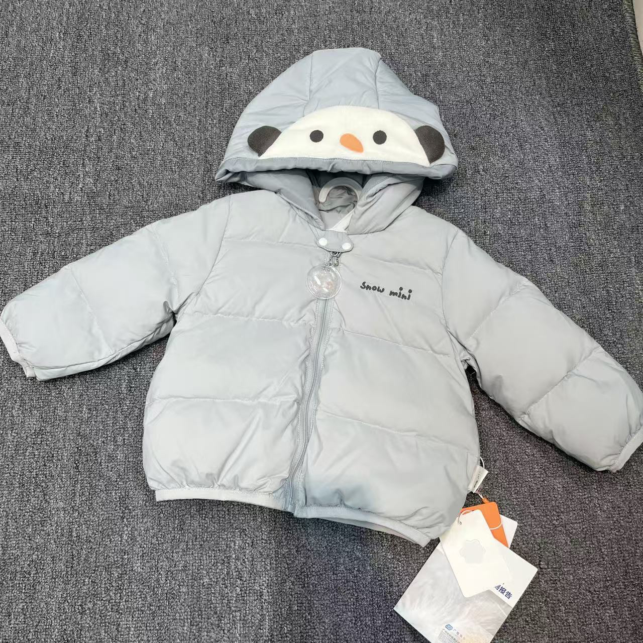 56145-MZ可爱企鹅轻羽外套