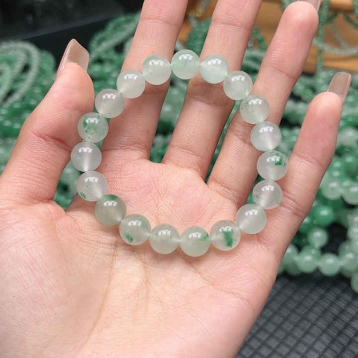 石英质玉手链未镶嵌