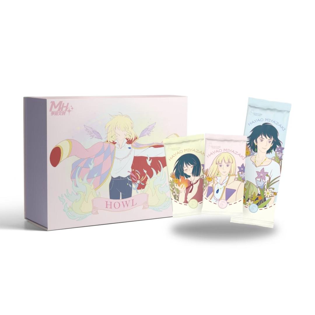 宠粉 【梦绘】 宫崎骏 第三弹国卡二创 收藏卡牌盲盒（代拆）