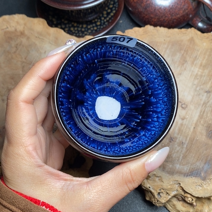 茶盏建窑建盏主人杯507