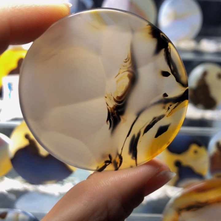 合金玛瑙/玉髓珠宝奇石28