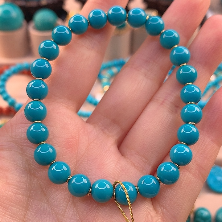 绿松石配饰未镶嵌