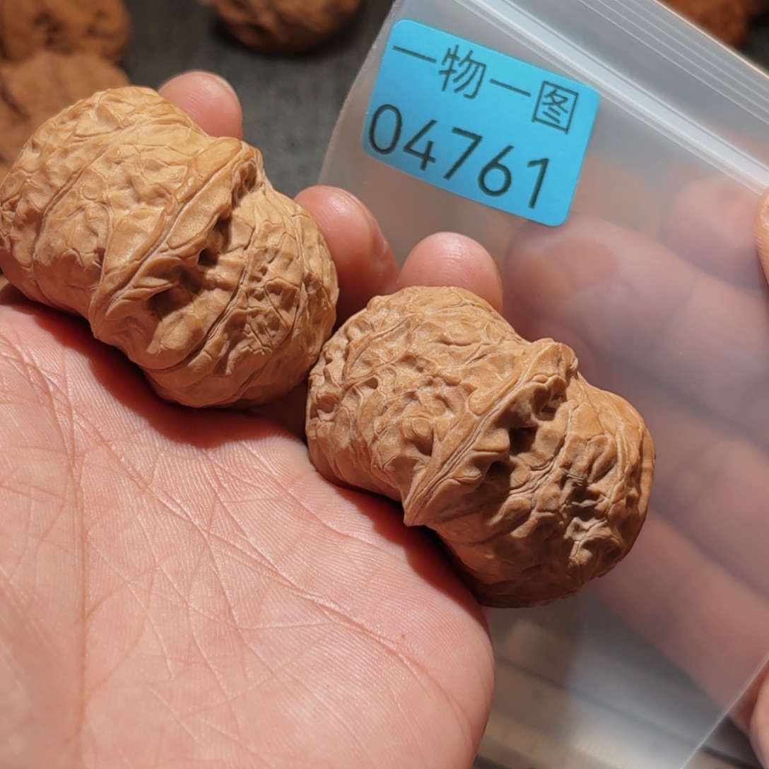 文玩核桃把件南瓜