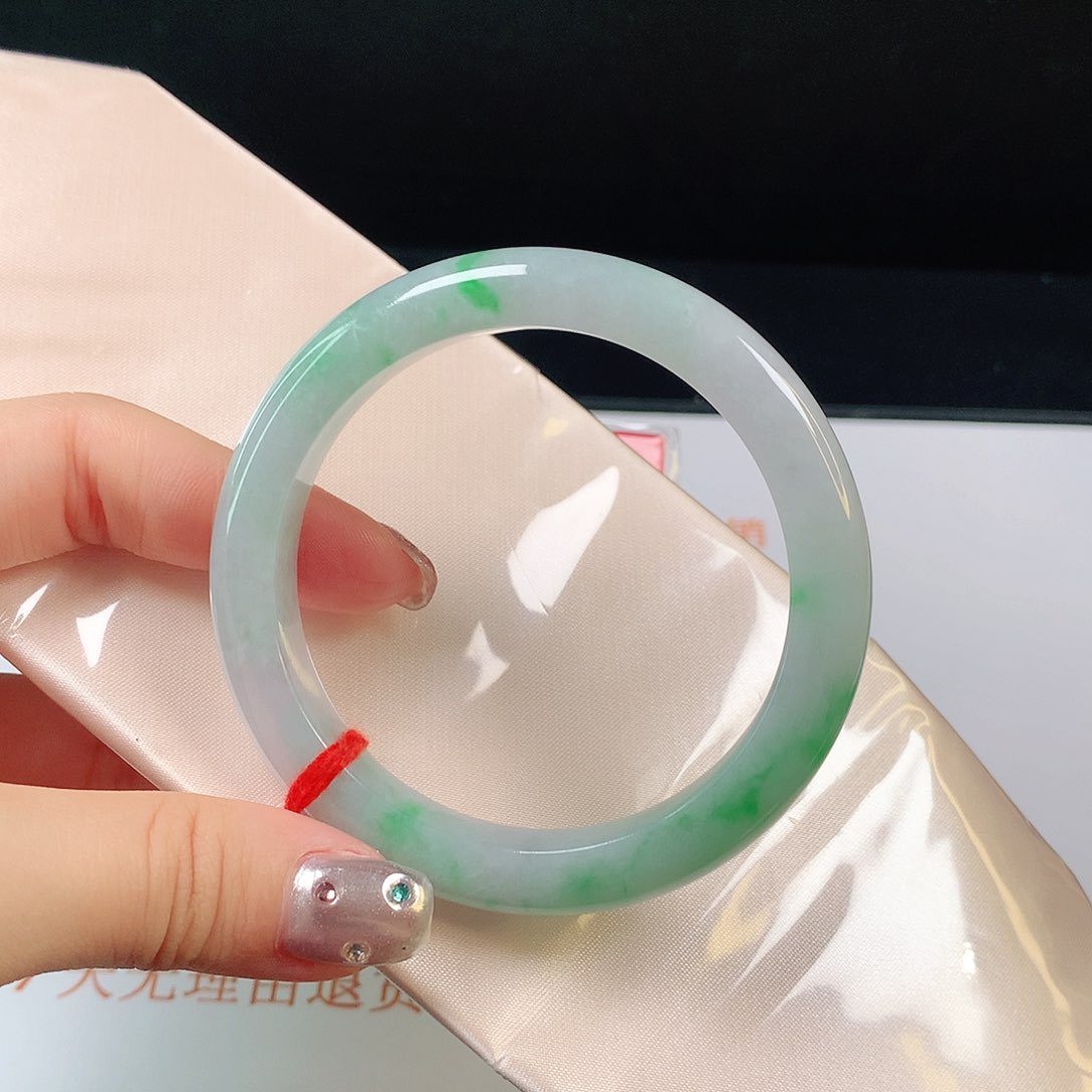 翡翠手镯未镶嵌翡翠手镯1480