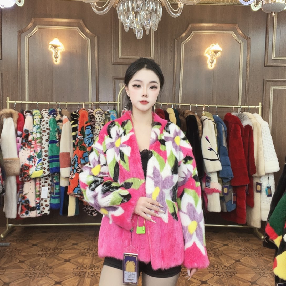 貂皮大衣真的好看