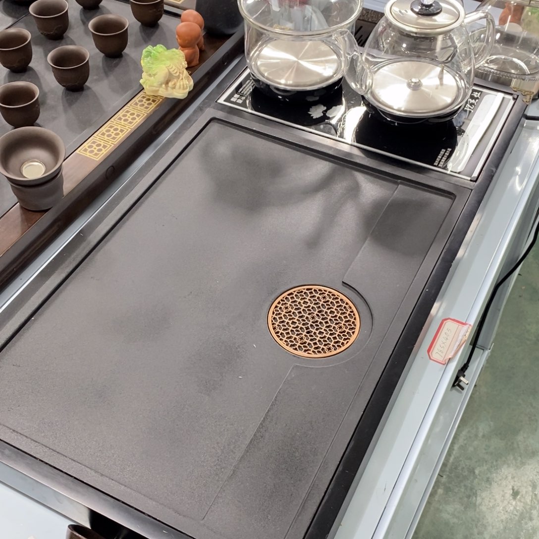 木石茶盘➕玻璃电器